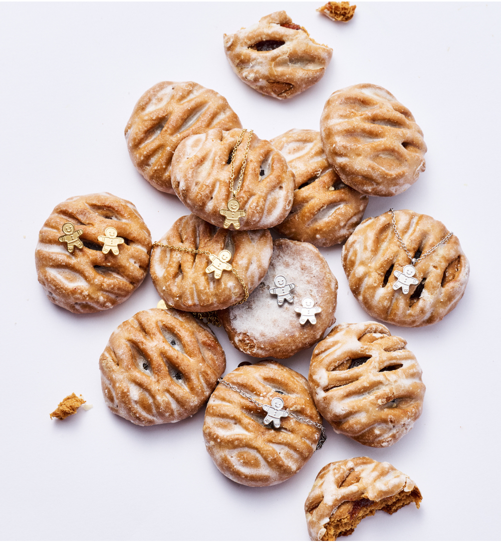 Bransoletka ze ciastkiem złota BSA0839