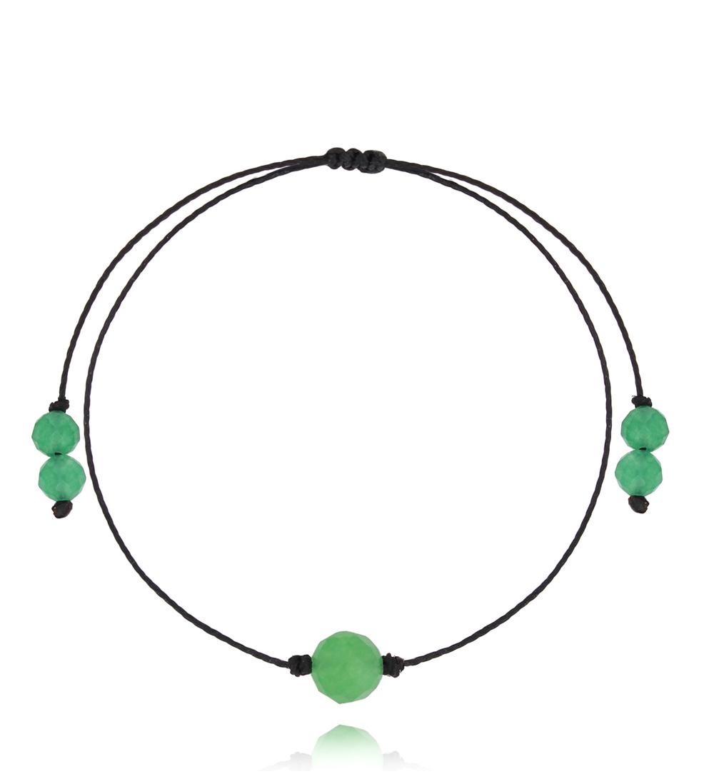 Bransoletka z  awnturynem Birthstones BGL0763