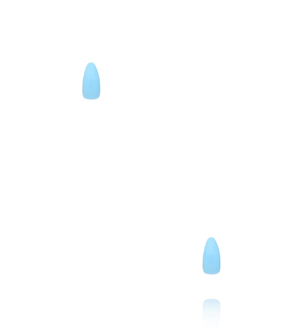 Zestaw kolczyków w pastelowych kolorach KMB0051