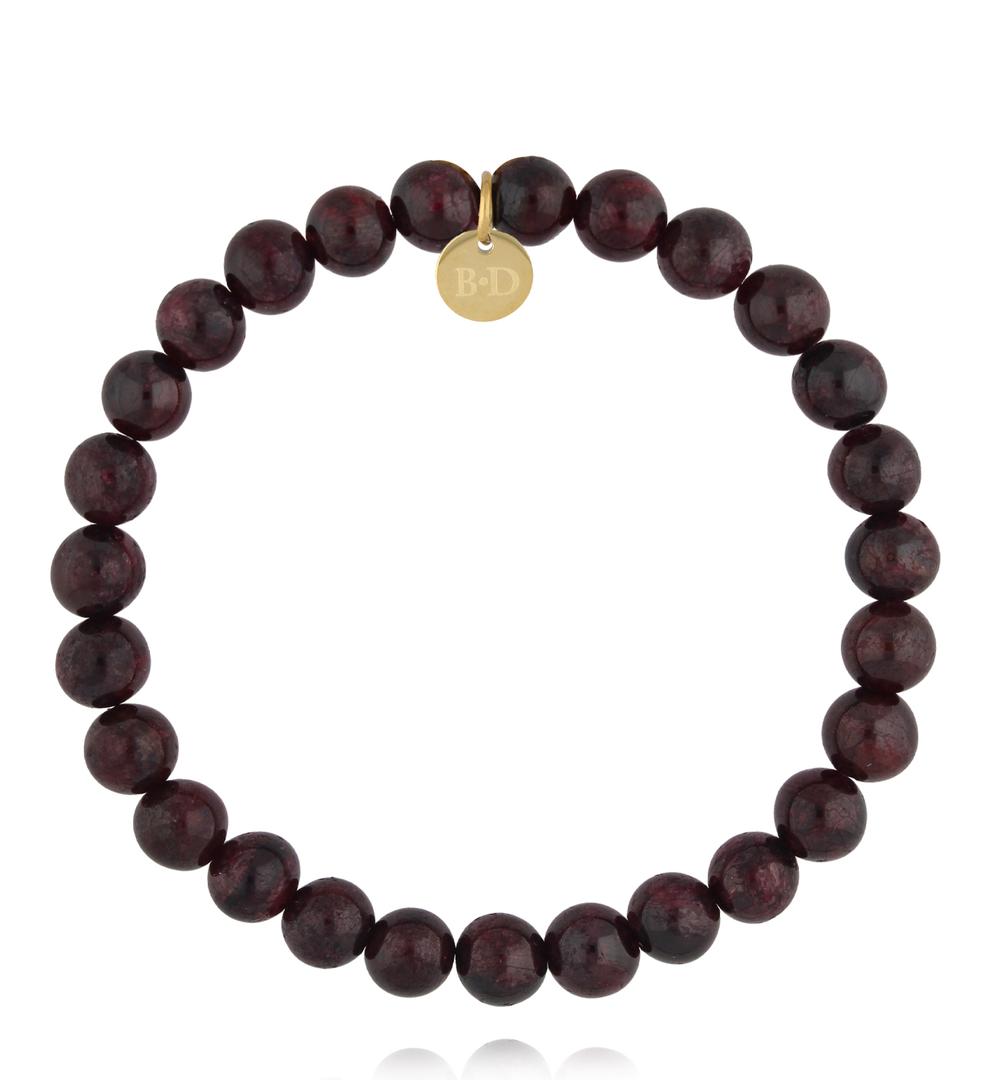 Bransoletka z granatu BTW3714