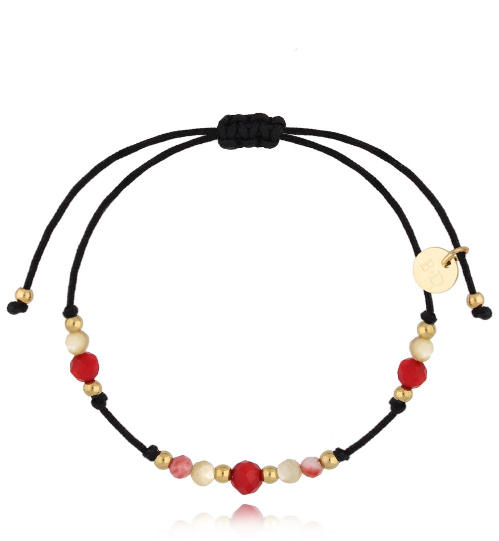 Bransoletka z koralem Universe Stones BSC1396
