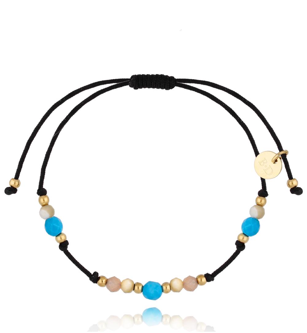 Bransoletka z turkusami Universe Stones BSC1357