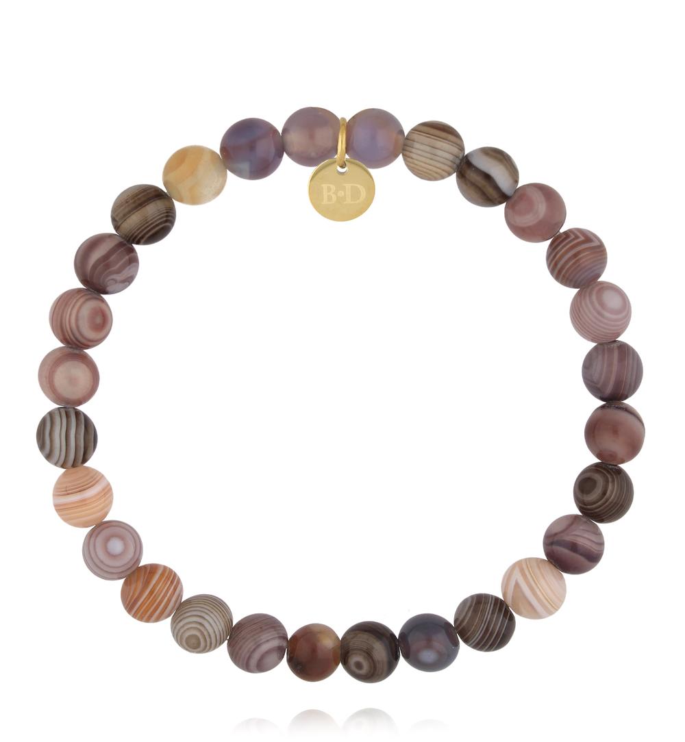 Bransoletka z agatu BTW3731