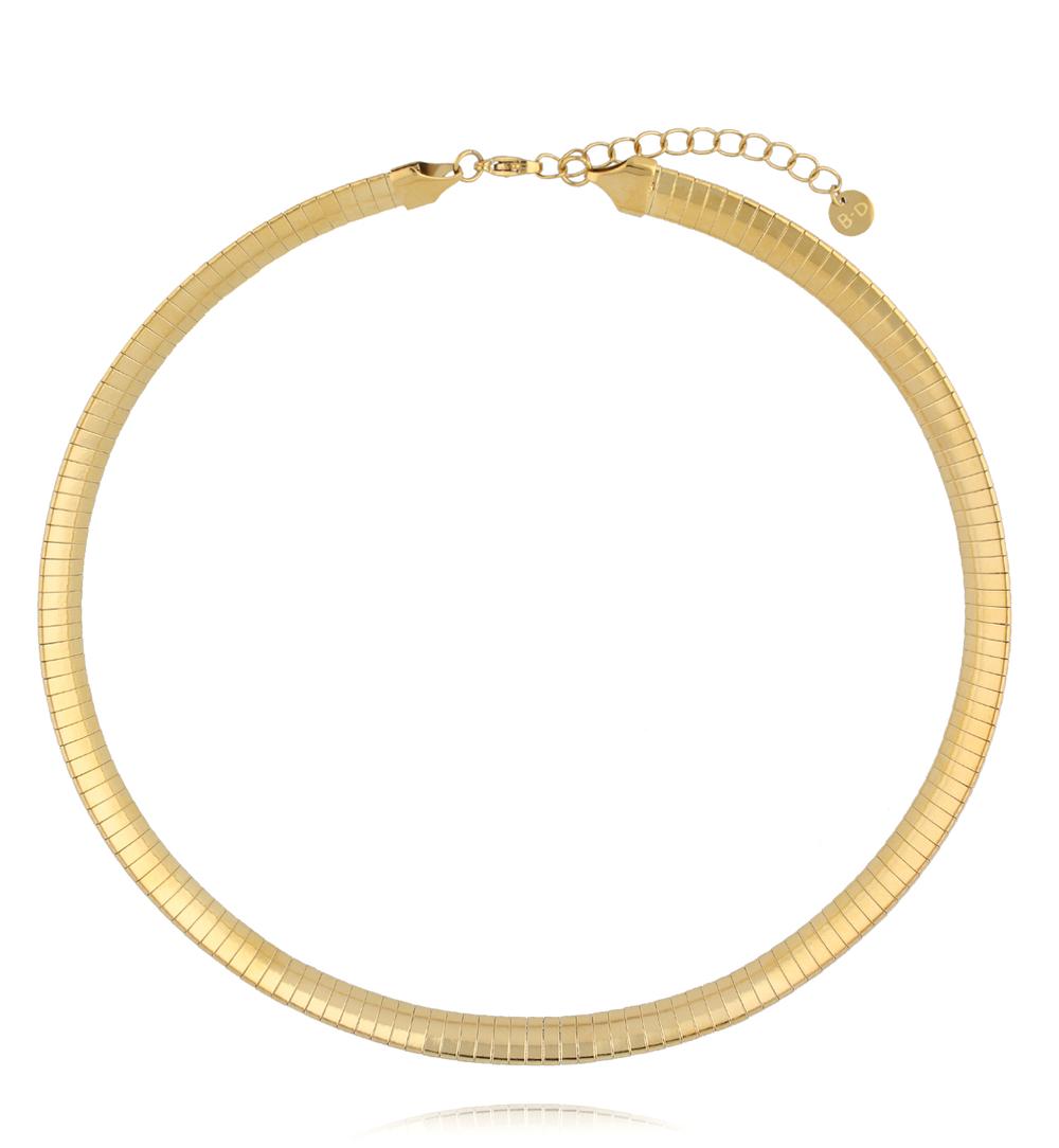 Naszyjnik złoty żmijka NSY0607