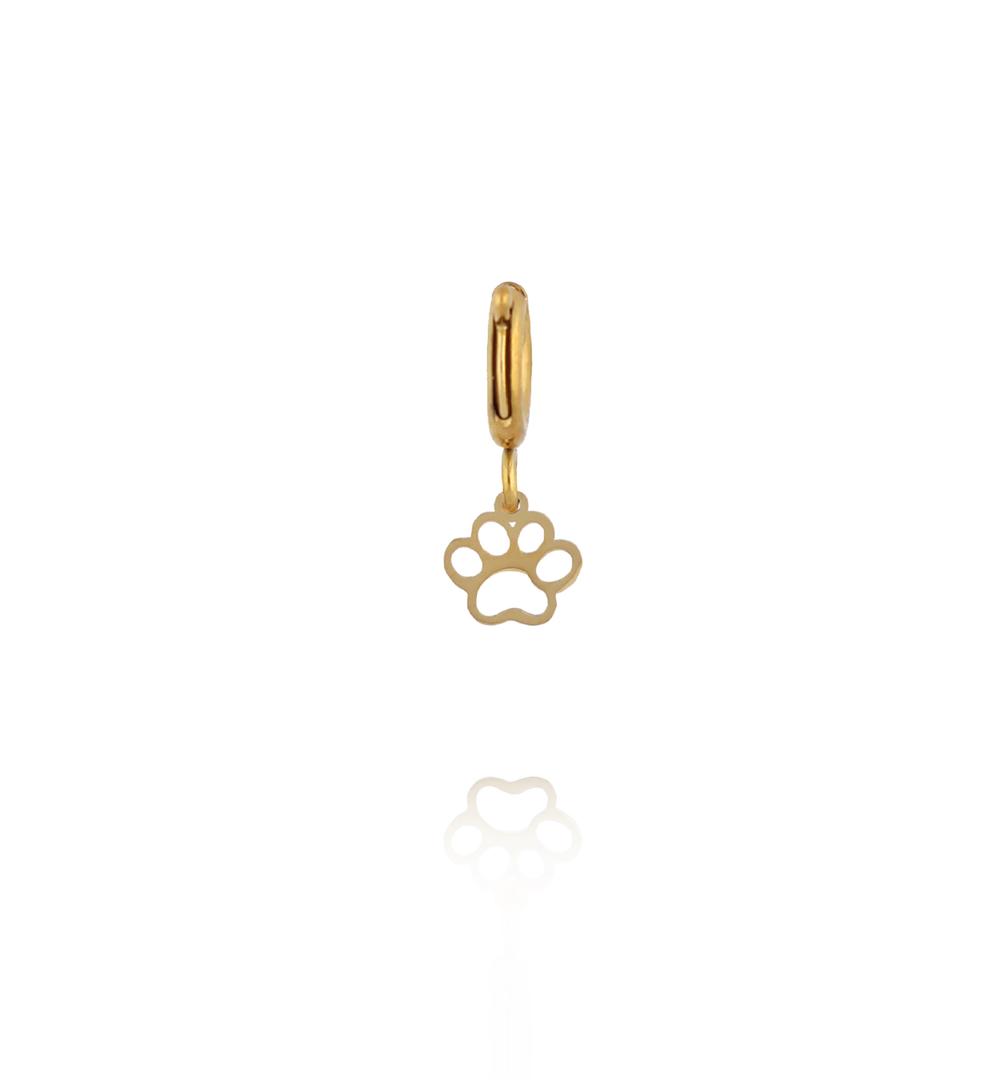 Charms mini psia łapka CHA0130