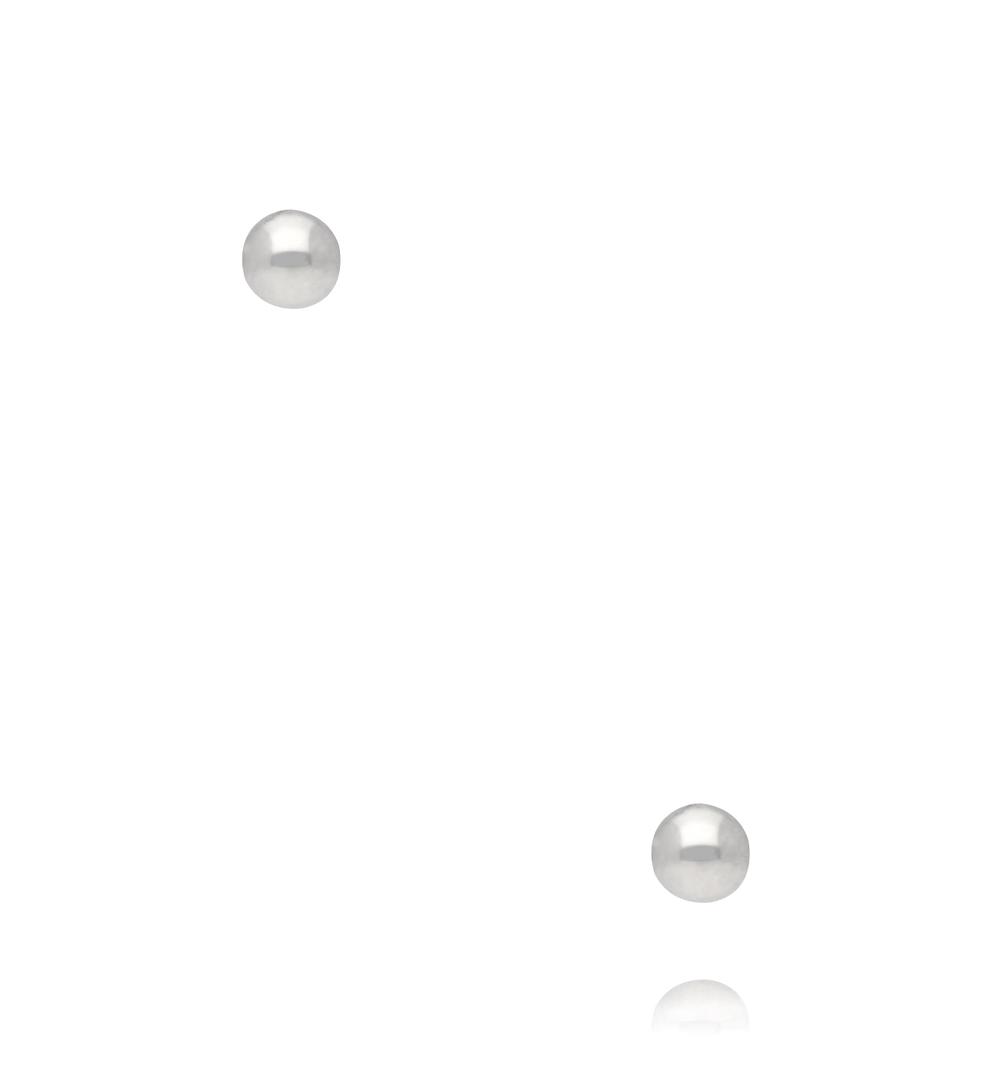 Zestaw kolczyków z cyrkoniami srebrny KLU0173