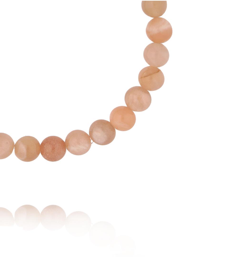 Bransoletka z kamienia słonecznego BTW3711