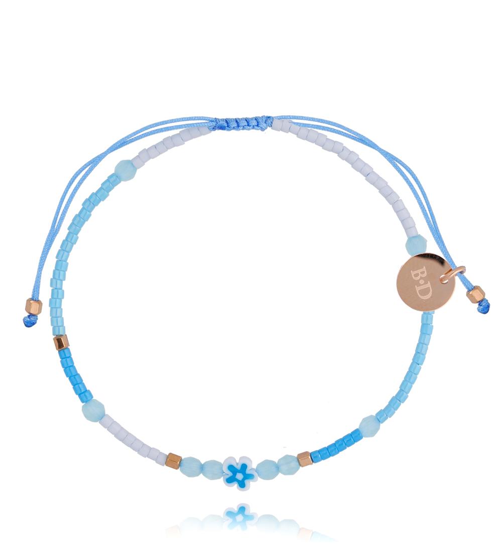 Bransoletka błękitna Mom and Daughter BSC1239