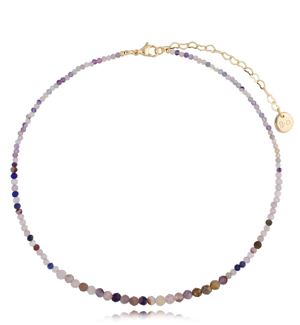 Naszyjnik z kamieniami Cool NTW0431