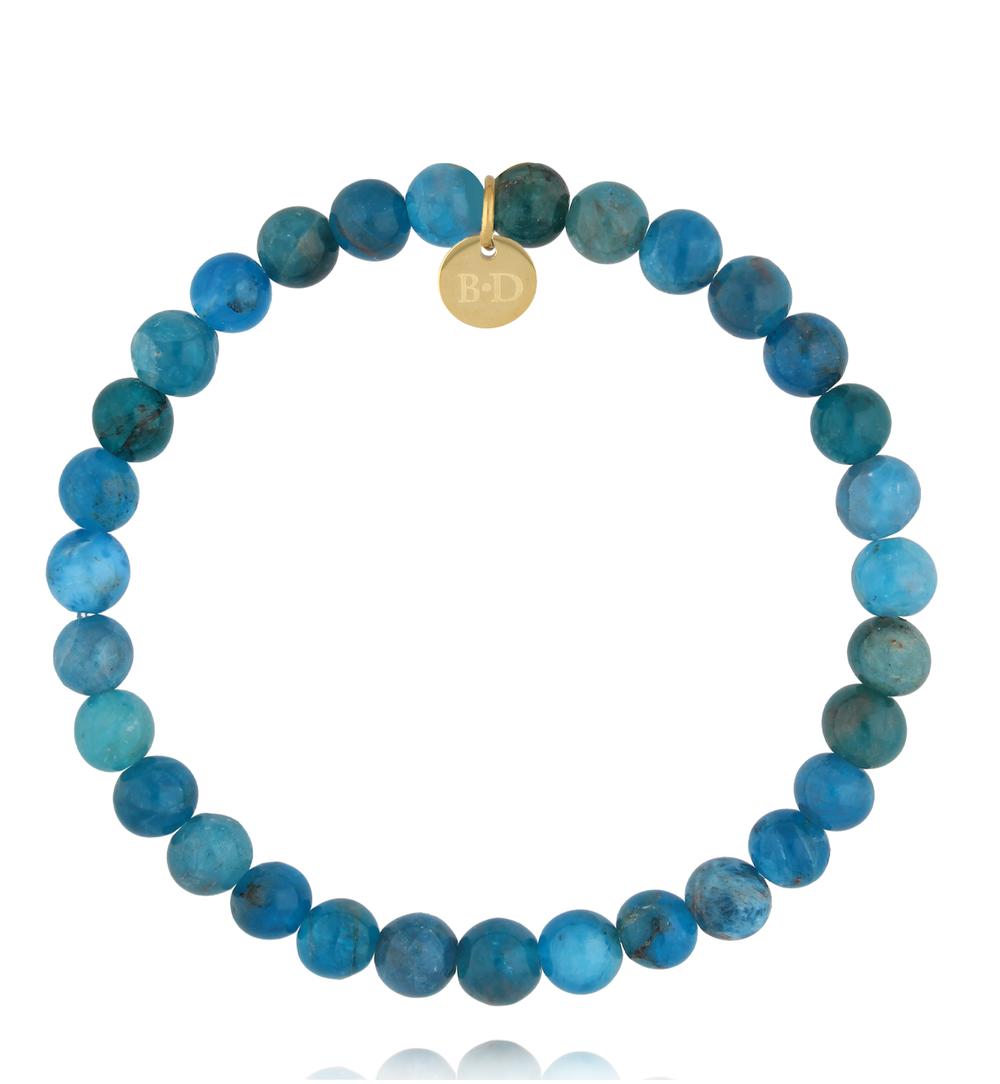 Bransoletka z apatytu BTW3721