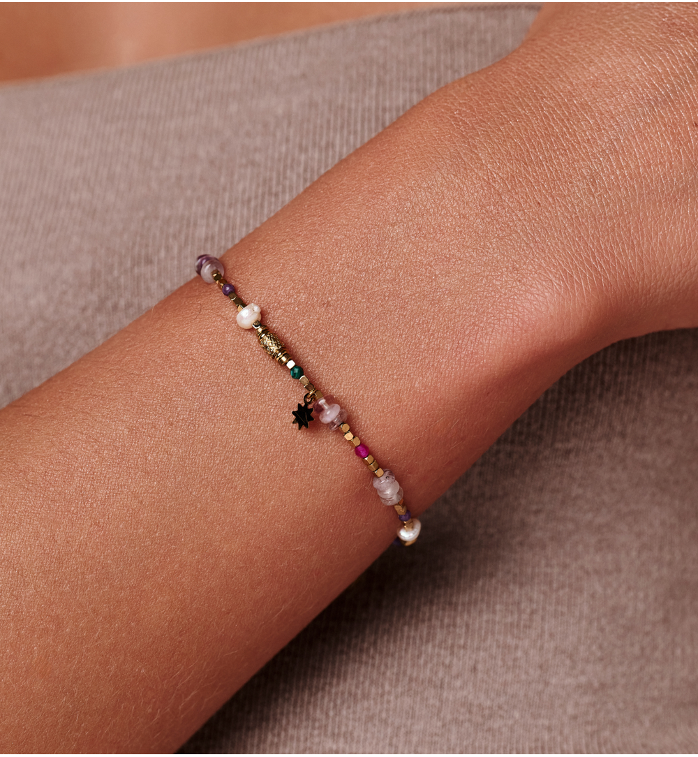 Zestaw biżuterii z kamieni naturalnych ZN0150