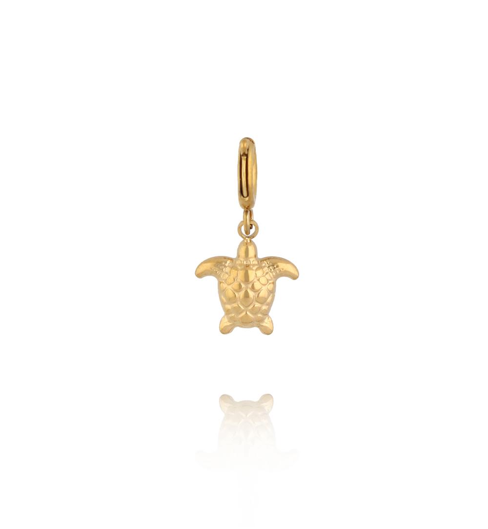 Charms Mały Żółwik  CHA0071
