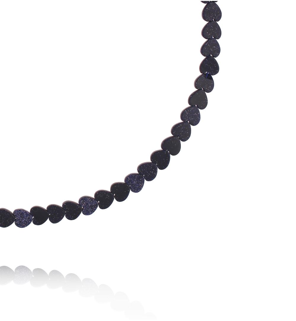 Naszyjnik z nocą kairu – serca NTW1648