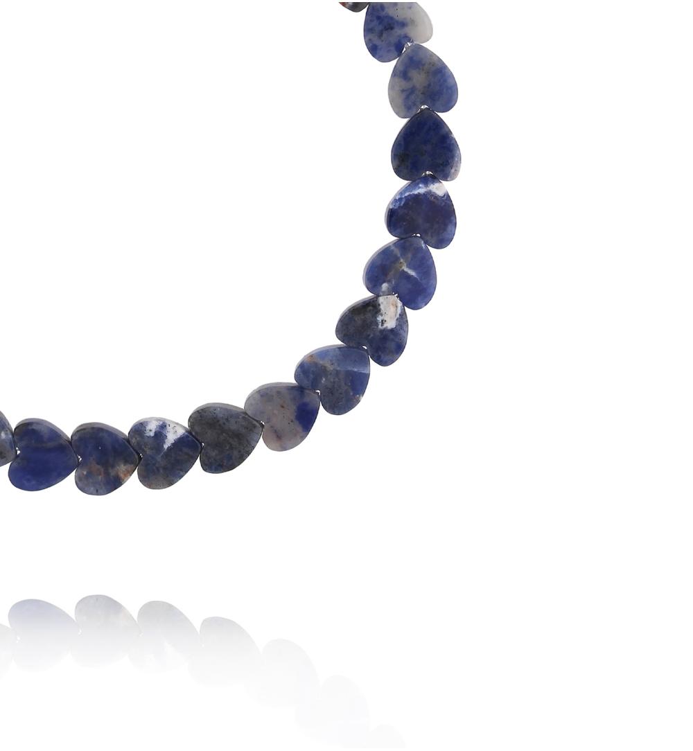 Bransoletka z sercami- sodality BTW3741