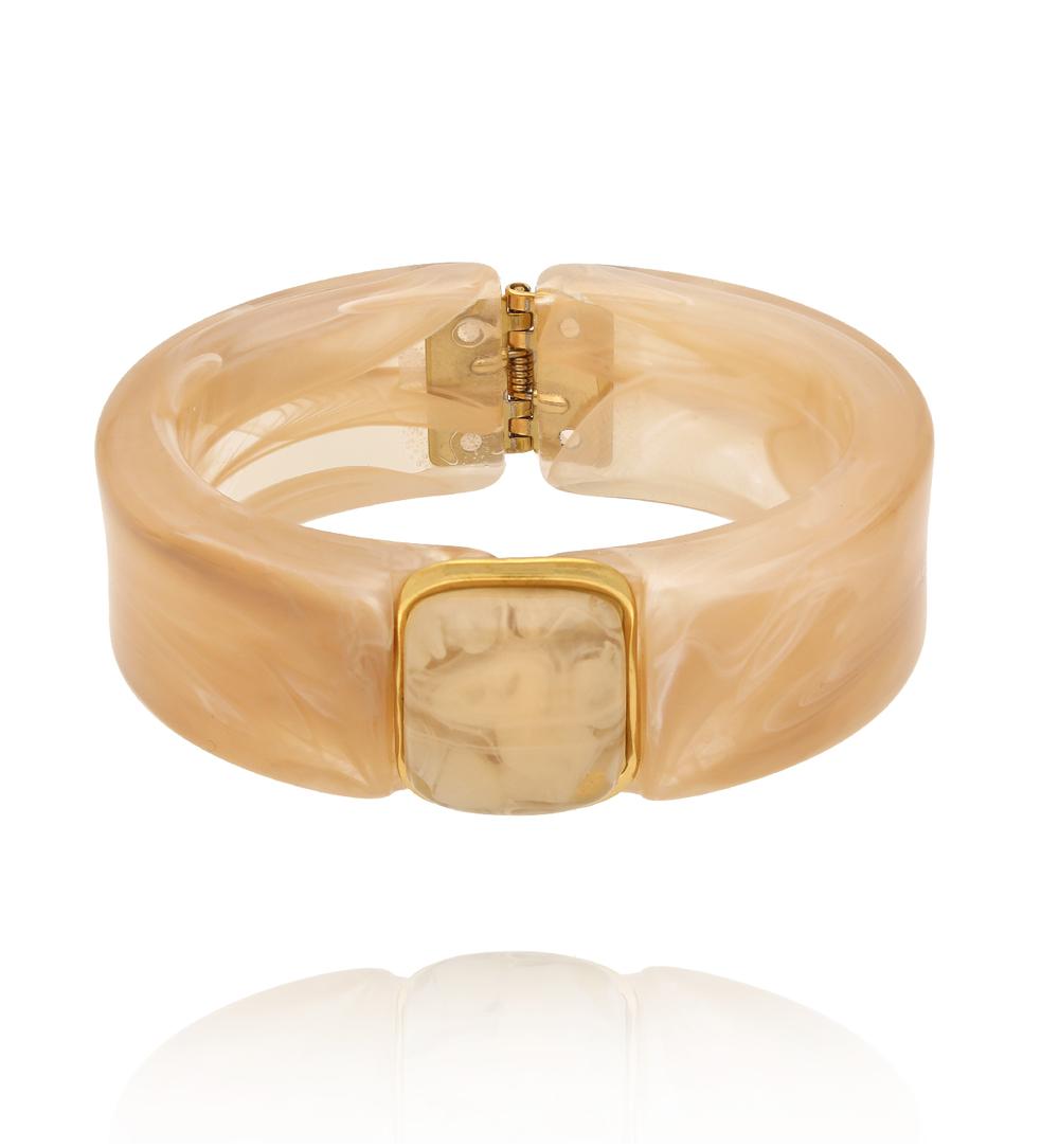 Zestaw brązowych i beżowych bransoletek ZN0097