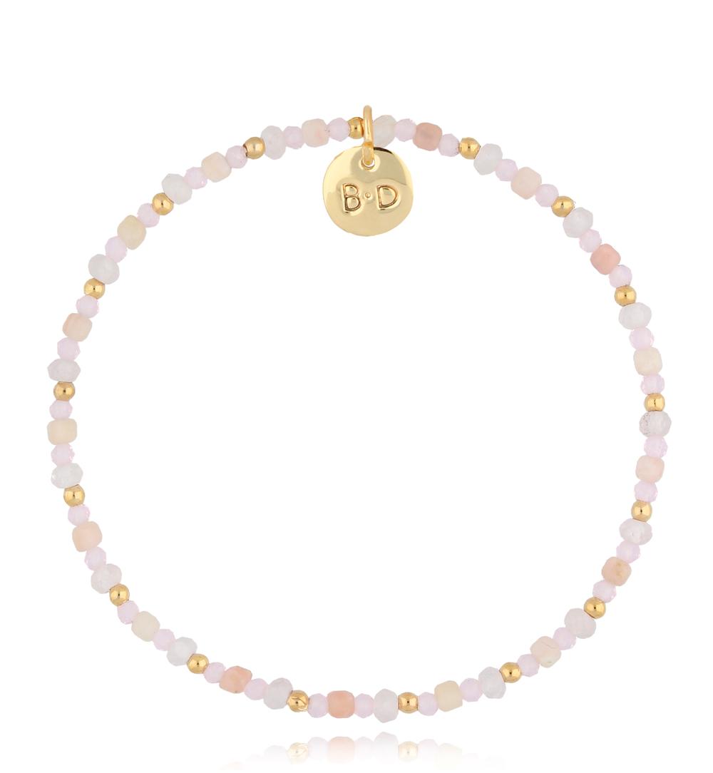 Bransoletka różowa Alejandra BTW1643