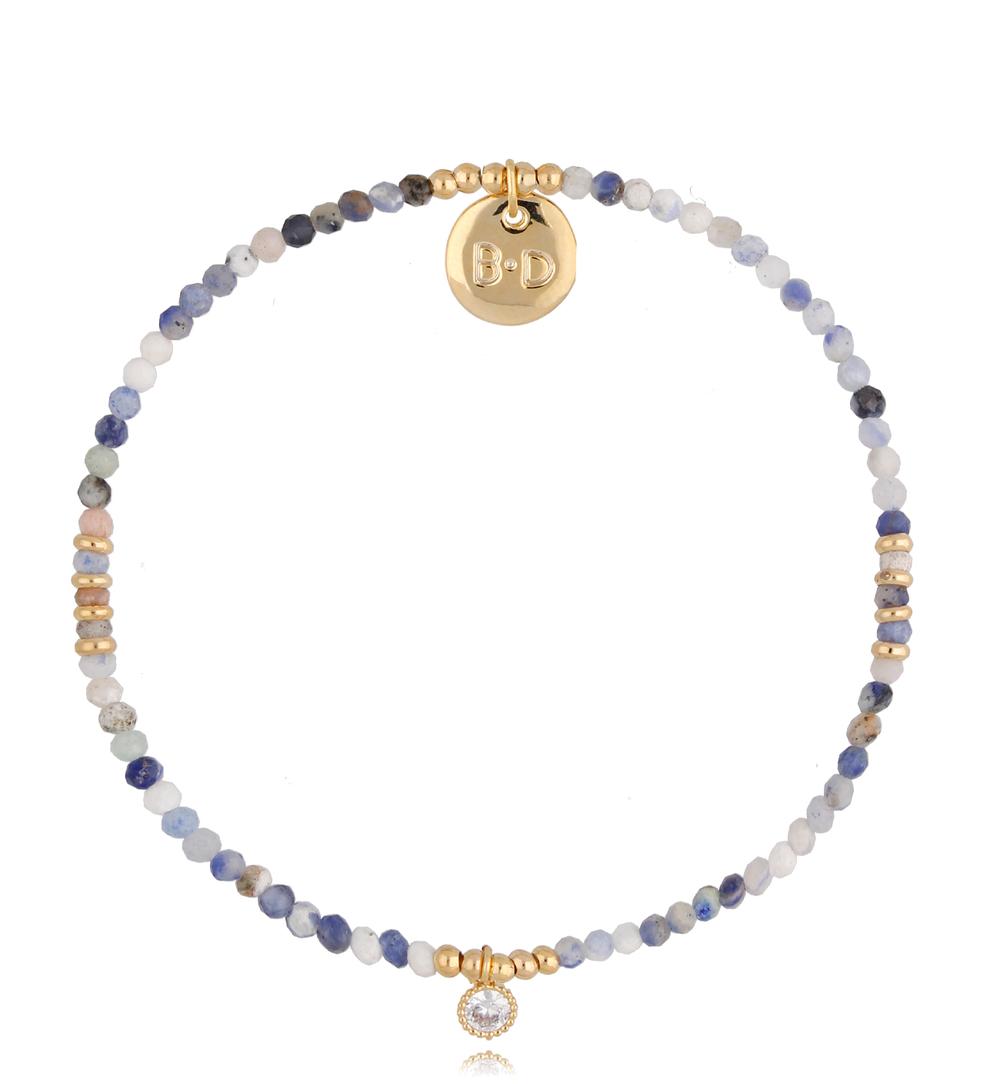 Bransoletka z sodalitami Petit Glam BTW0755