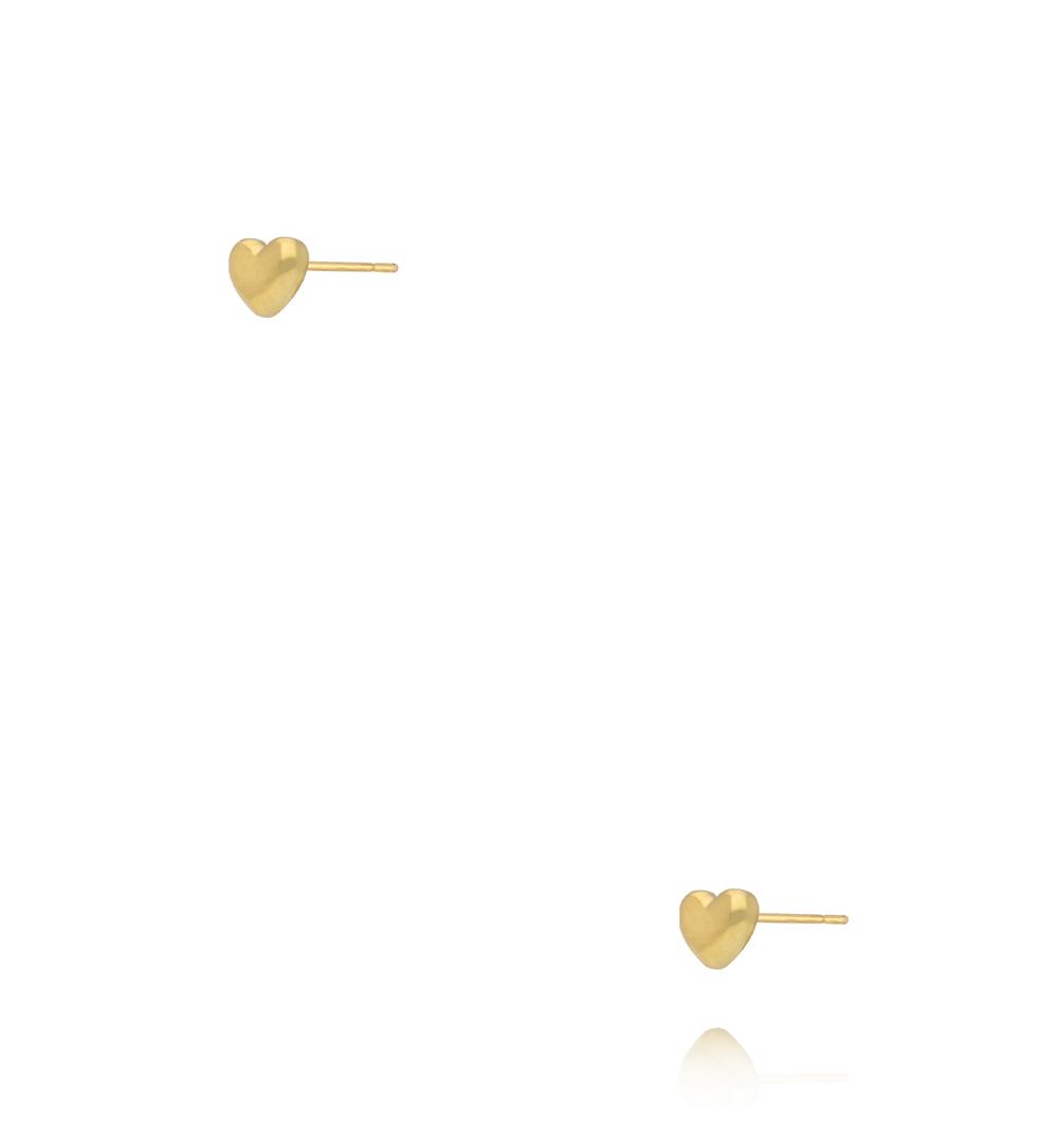 Kolczyki w kształcie serca KSY0555