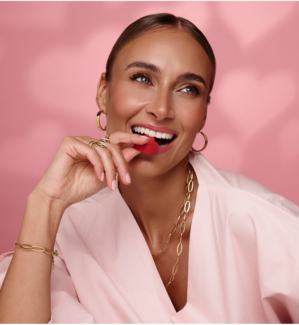 Naszyjnik złoty z owalnych ogniw – minimalistyczny łańcuch NEA0103