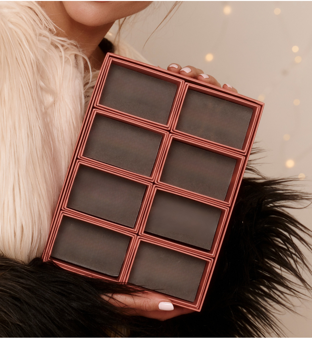 Świąteczny Box By Dziubeka – na 6 sztywnych bransoletek