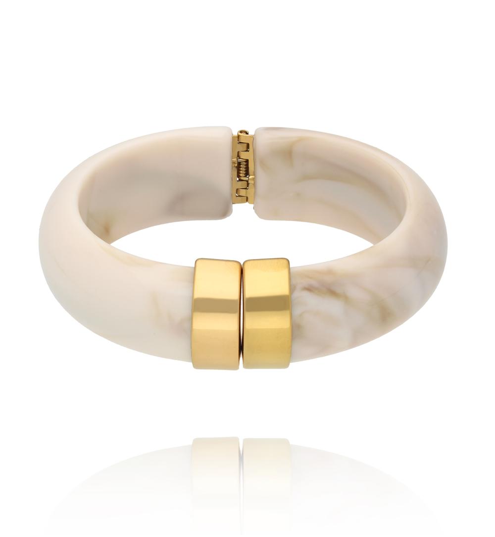 Zestaw czarno białych bransoletek ZN0094