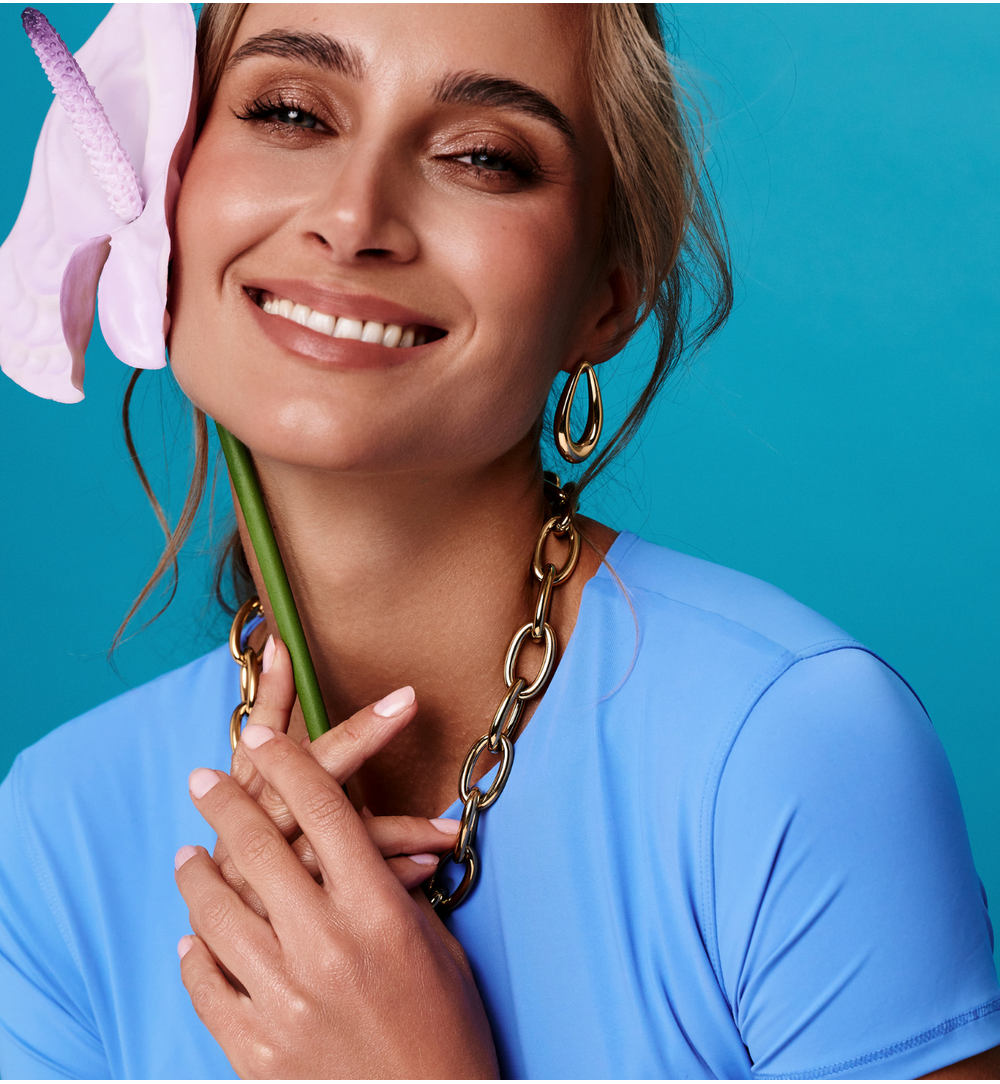 Kolczyki łezki złote KRG1076