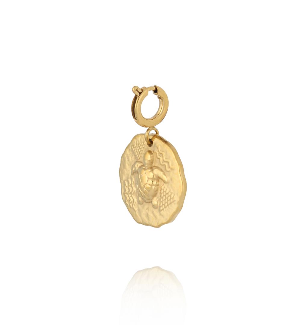 Charms Medalion z Żółwiem CHA0053