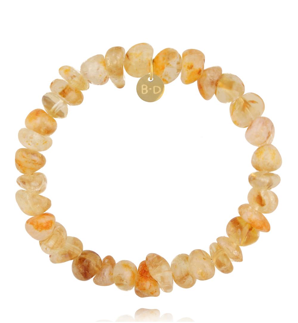 Bransoletka z cytrynu BPA0616