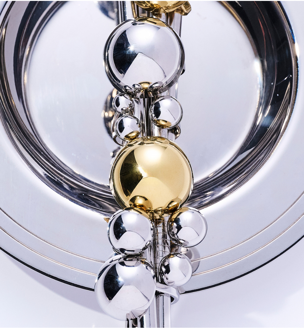 Kolczyki srebrne półkule duże City Glam KSA2390