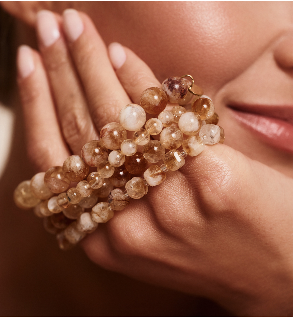 Bransoletka z cytrynami klasyczna BTW3480