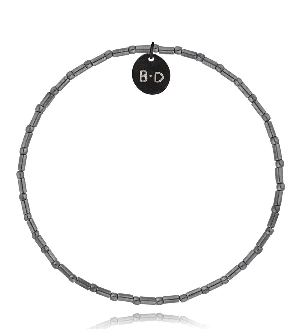 Bransoletka z hematytami BTW2681