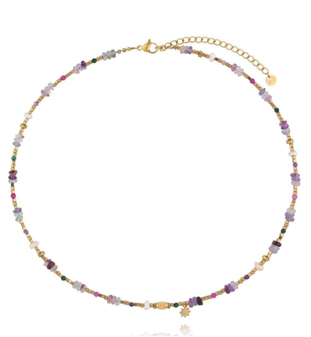 Zestaw biżuterii z kamieni naturalnych ZN0150