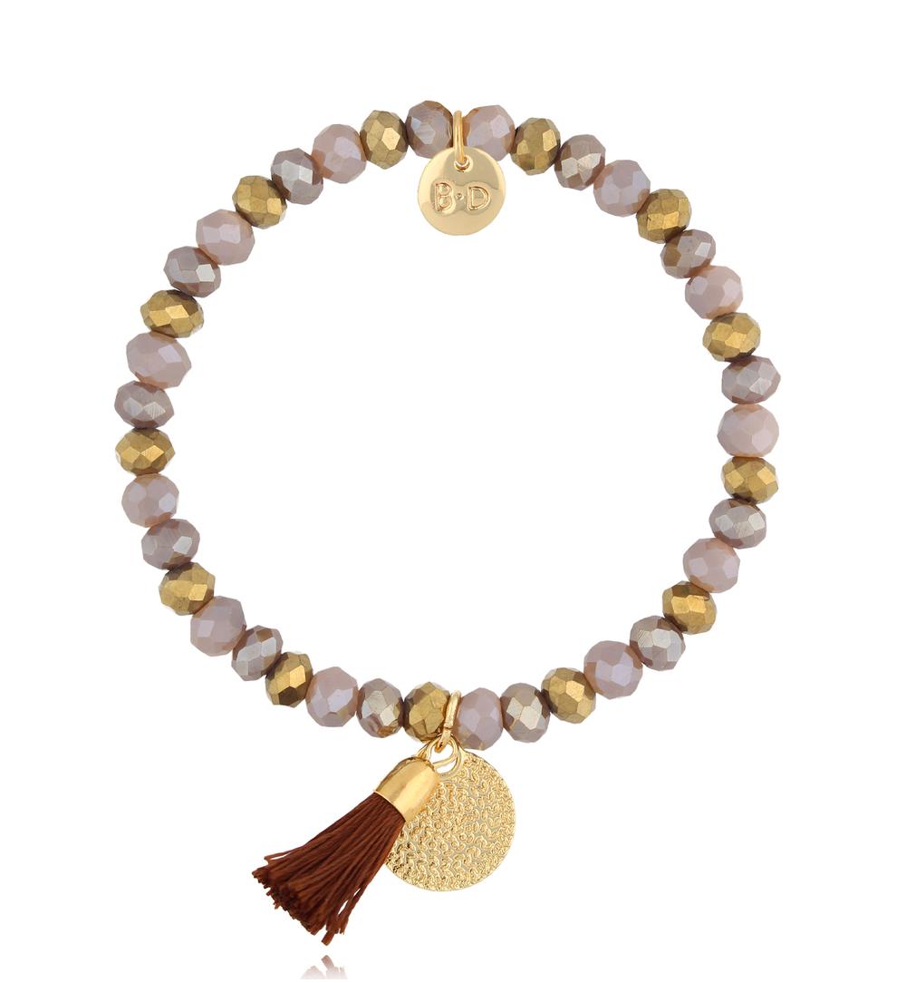 Bransoletka z kryształkami Summer Song BSH0096