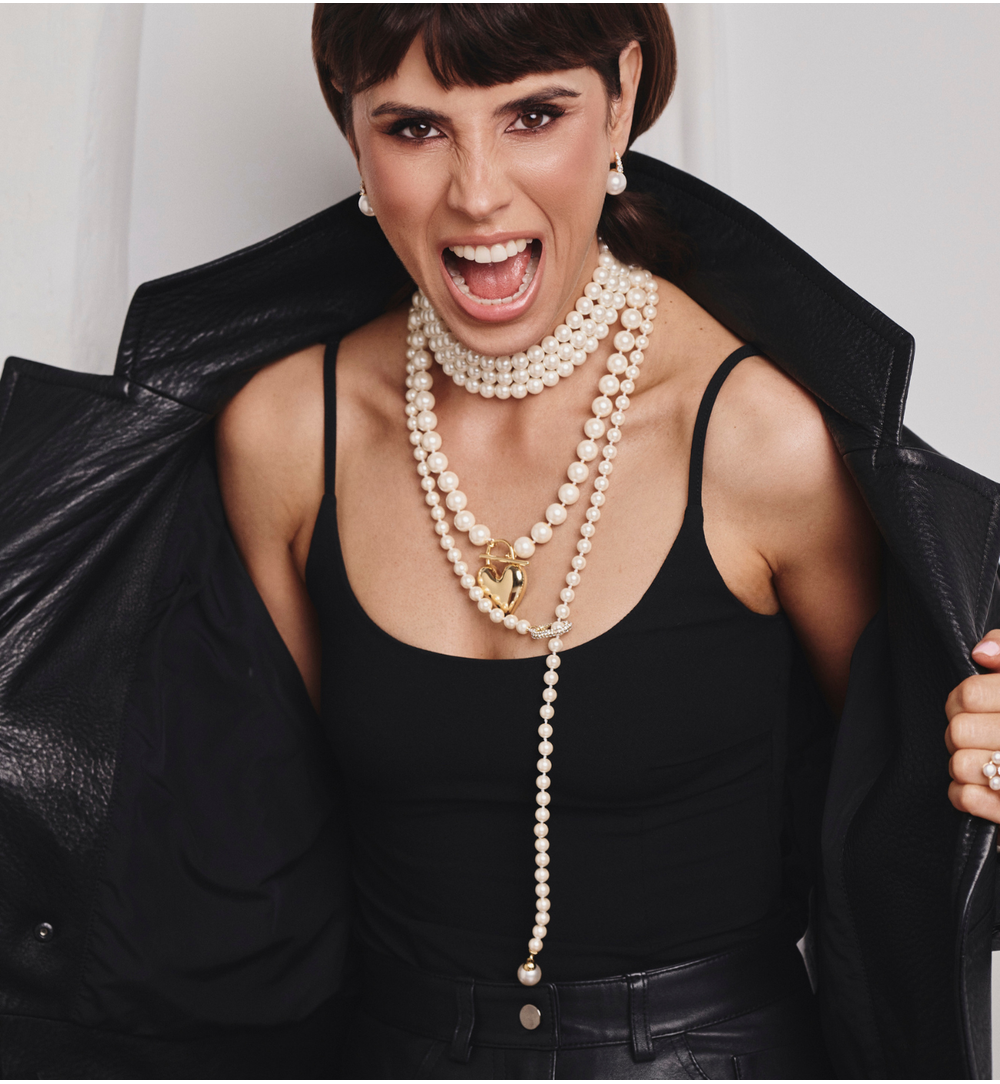 Naszyjnik perłowy Bellissima NPE0125