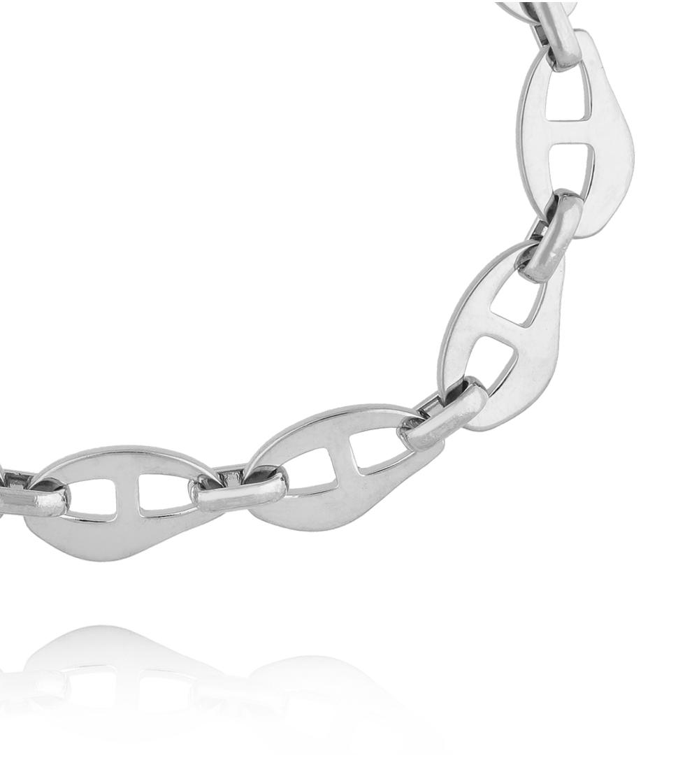 Bransoletka srebrny łańcuch BSY0319