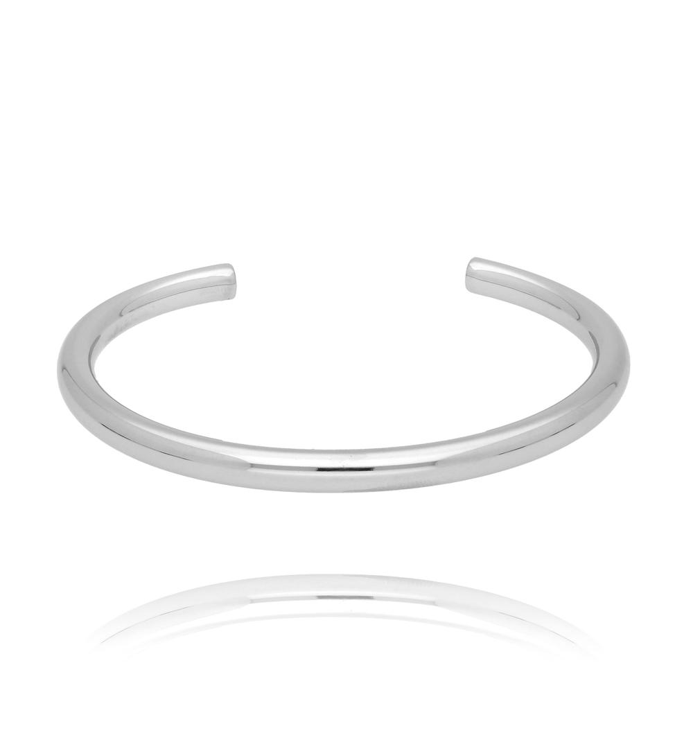 Bransoletka obręcz srebrna Sweetheart Charm BSA0703