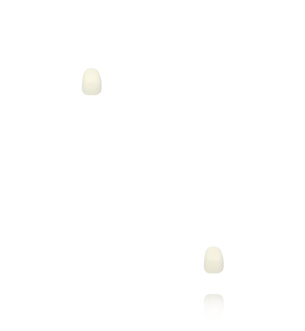 Zestaw kolczyków w pastelowych kolorach KMB0051