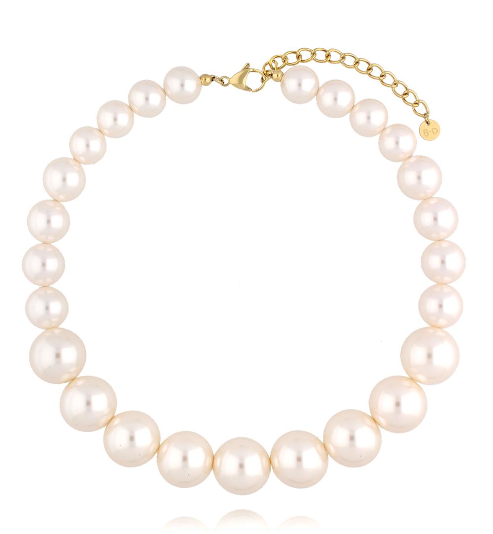 Naszyjnik z perłami NPE0250