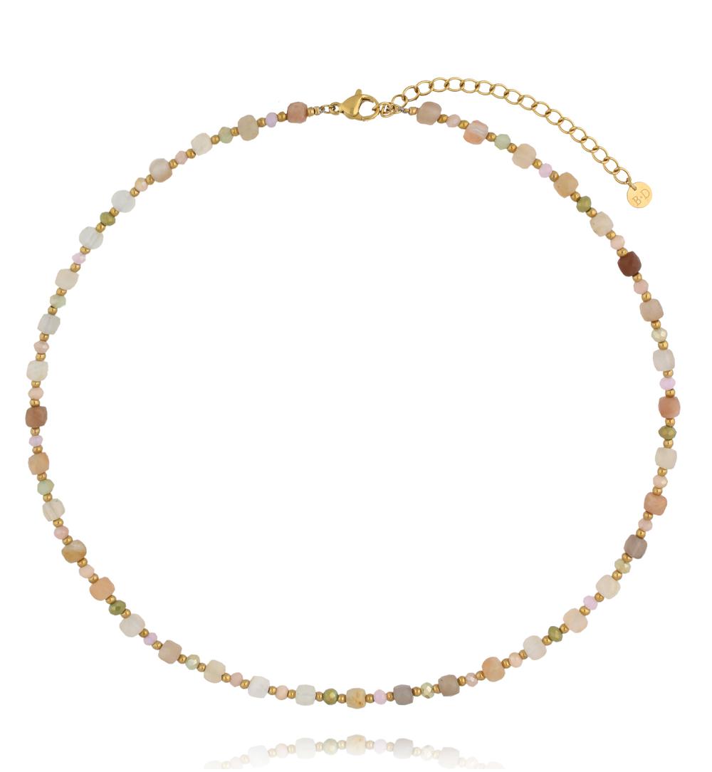 Naszyjnik z kamieniami słonecznymi NPA1467