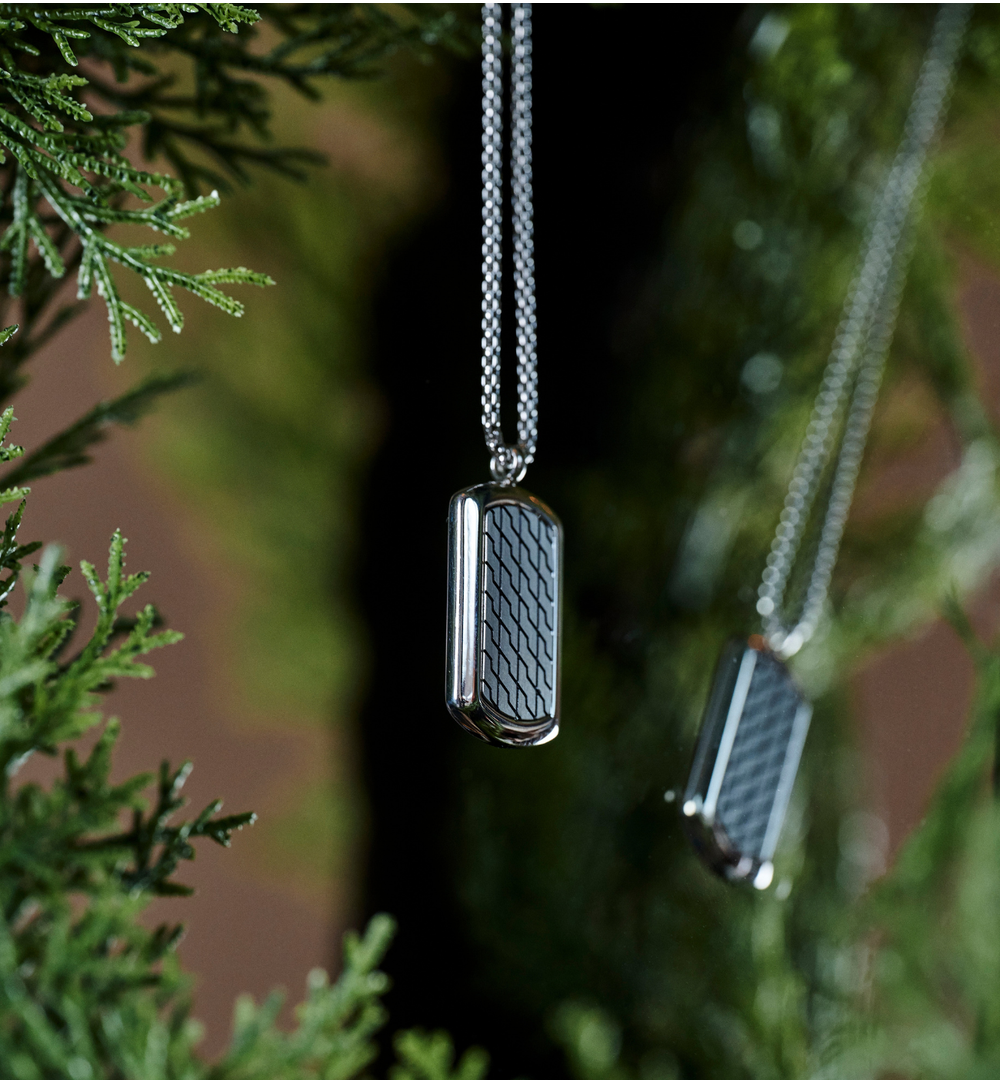 Naszyjnik męski z zawieszką Zander NMITC0081