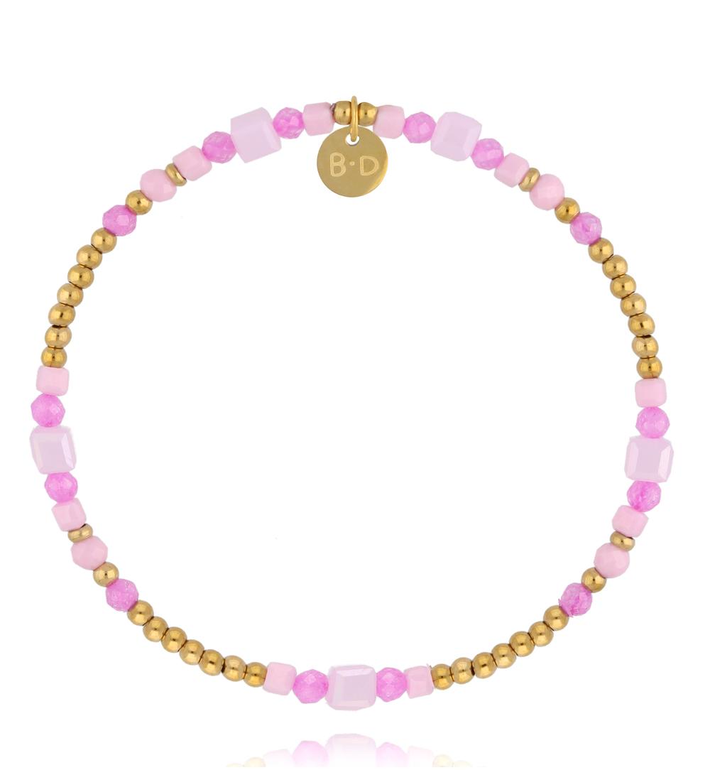 Zestaw delikatnych bransoletek z kamieni naturalnych ZN0128