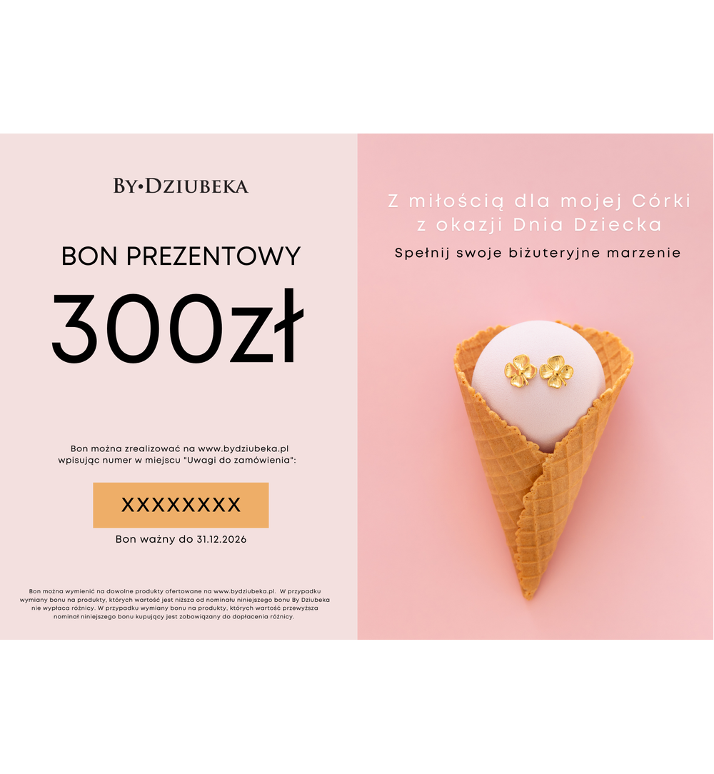 Bon Prezentowy 300 zł DZIEŃ DZIECKA online do wydruku BON200DD