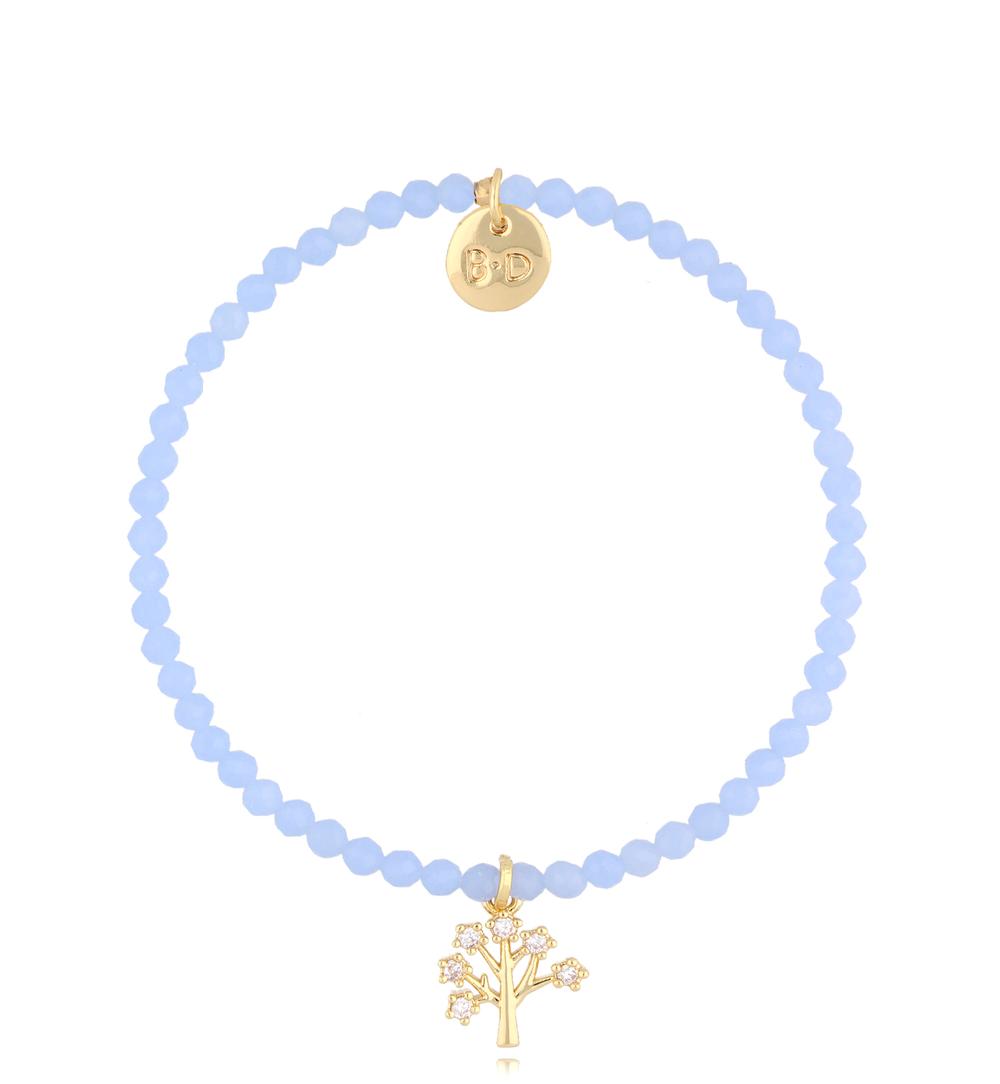 Bransoletka błękitna Alfdis BTW2005