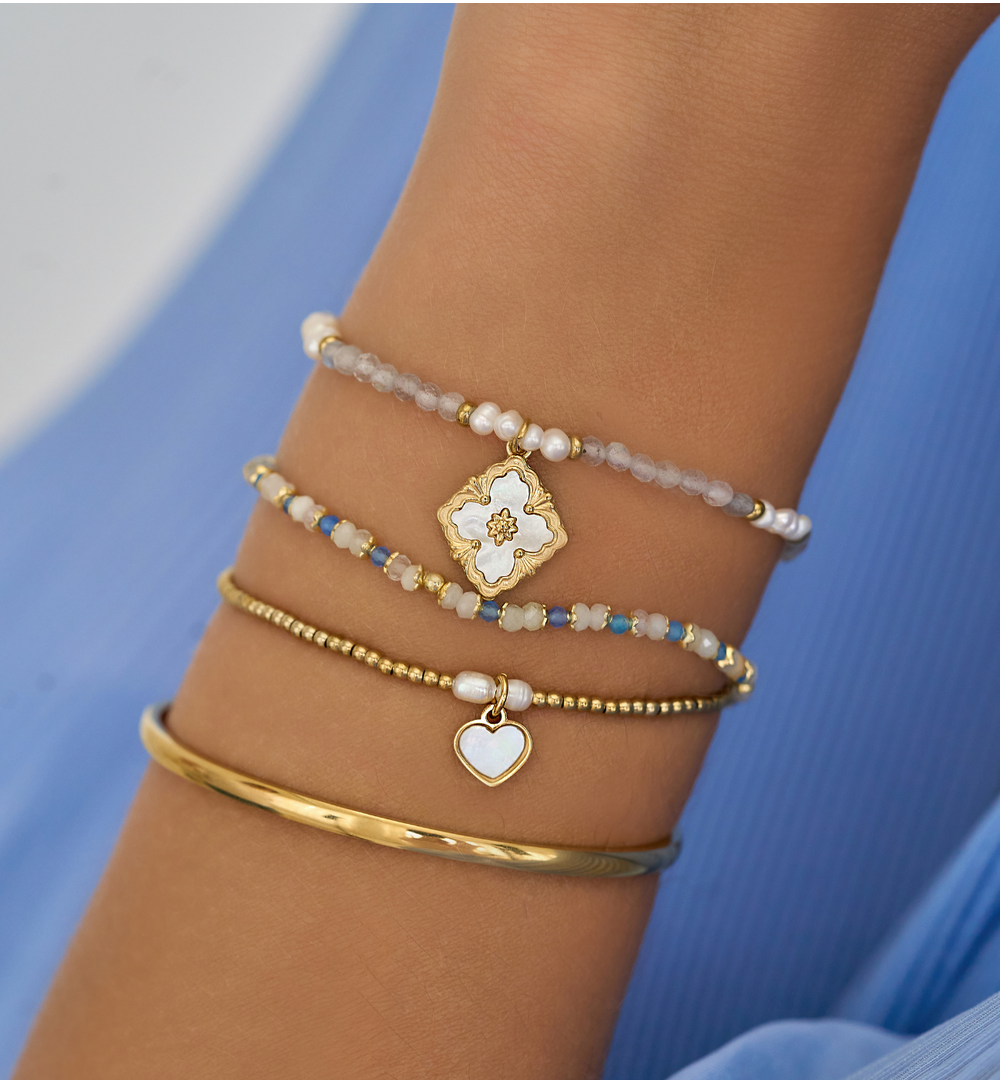 Zestaw bransoletek Cretan Pearl Z0230