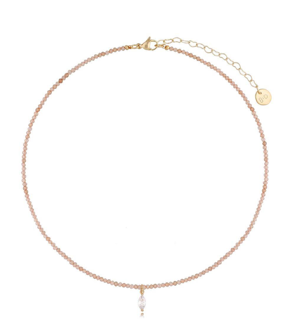 Naszyjnik z cyrkoniami i zawieszką Lifestyle NTW0861