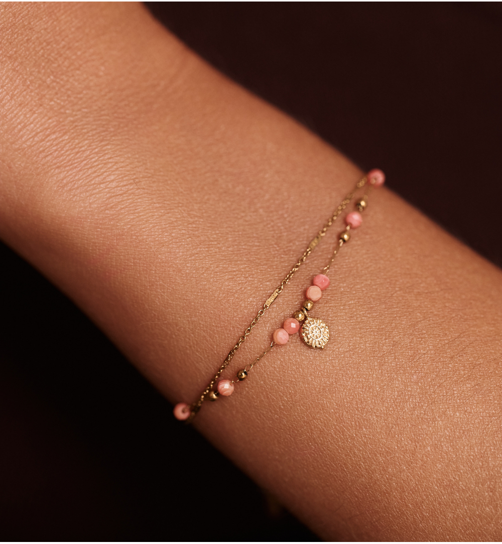 Bransoletka z kamieniami słonecznymi BEA0011