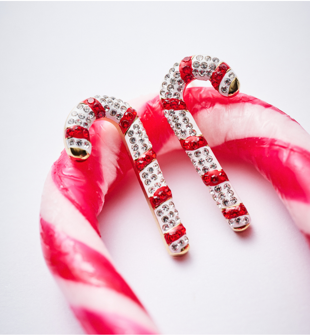 Kolczyki świąteczne Crystal Candy KSA2223