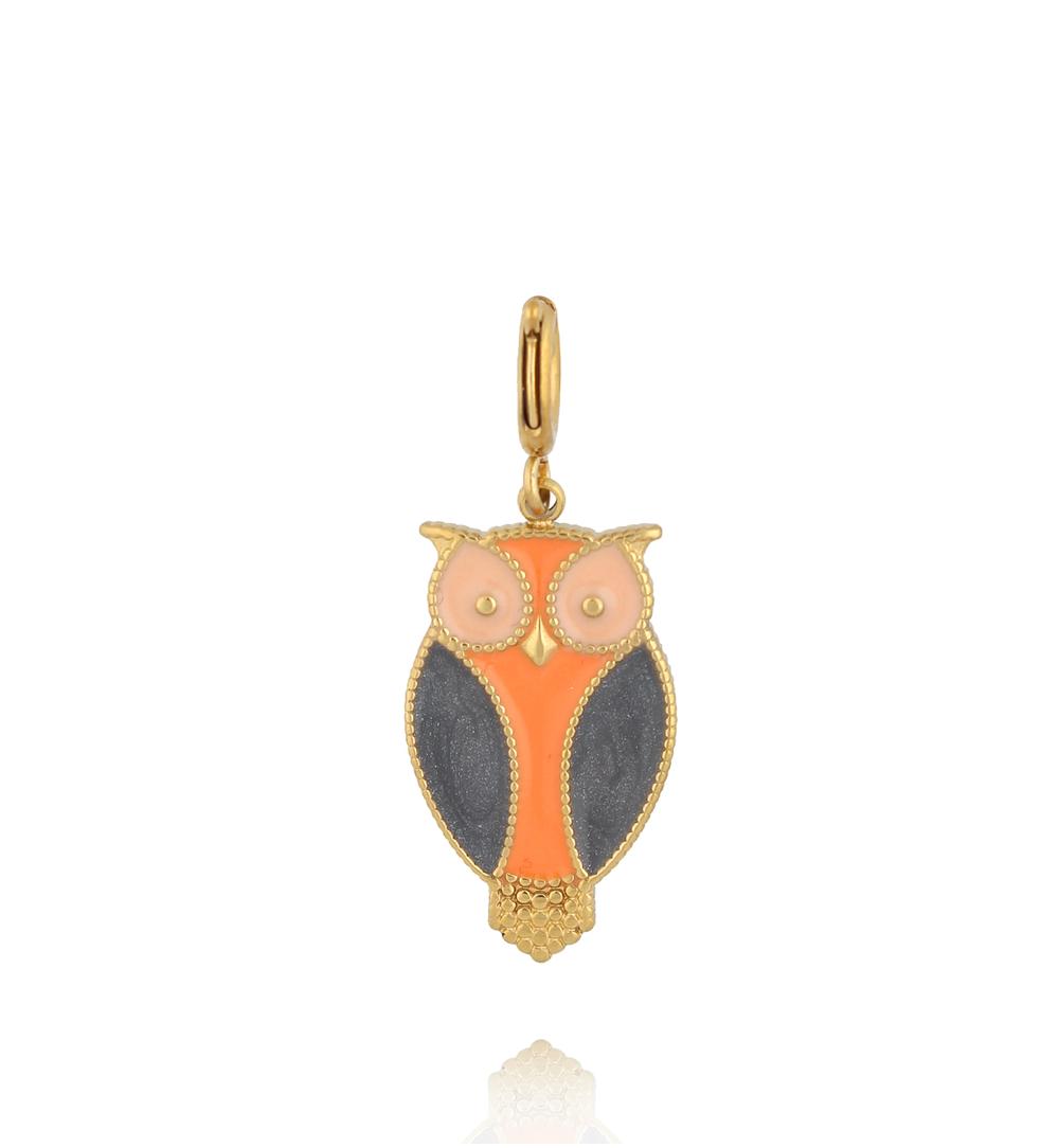 Charms Kolorowa Sowa CHA0024