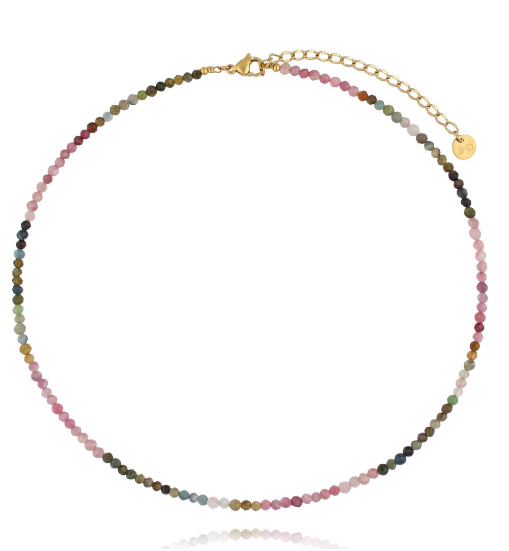 Zestaw naszyjników z naturalnych kamieni ZN0168