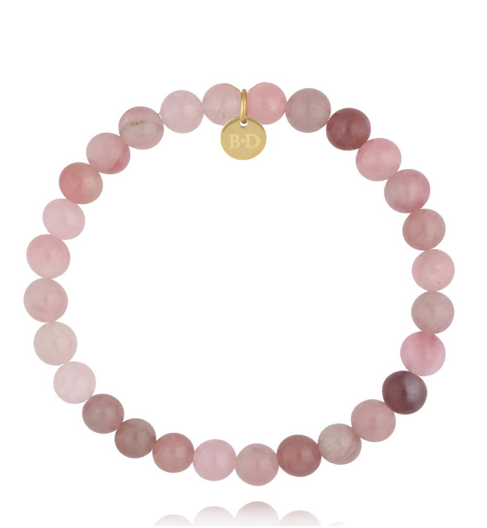 Bransoletka z kwarcem Madagaskar BTW3717